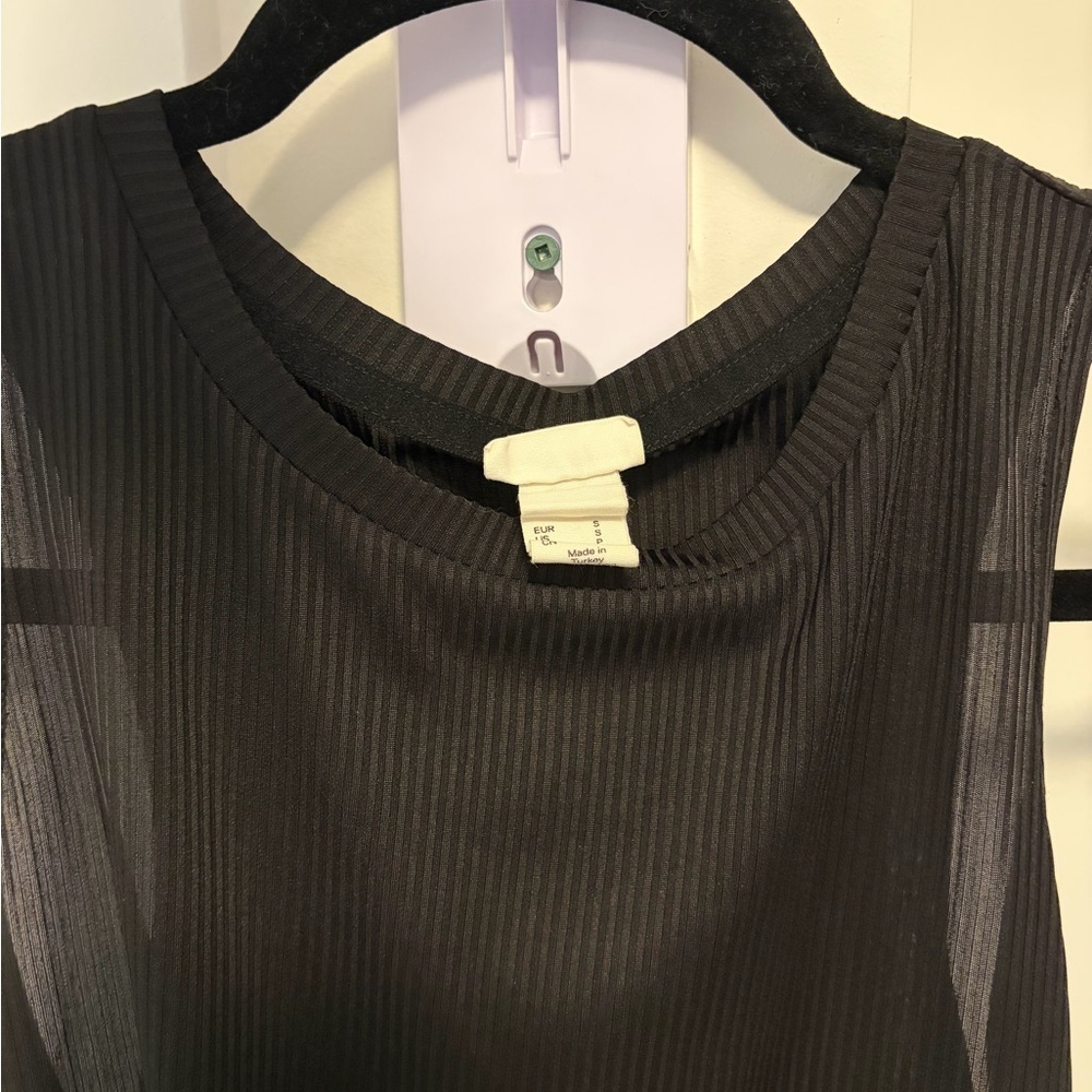 Black Tank - Picture 3 of 3